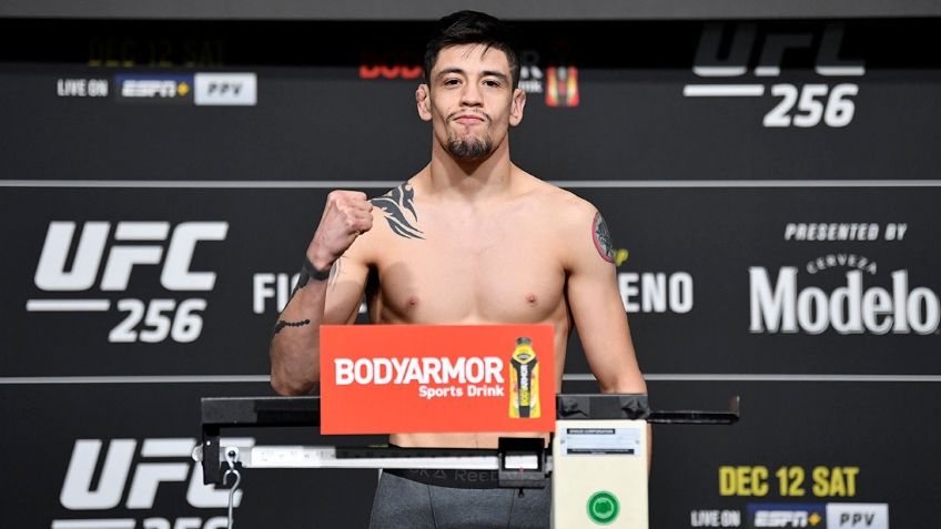 El dos veces campeón de la UFC, Brandon Moreno se encuentra en tierras sonorenses