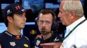 Foto ilustrativa de la nota titulada Helmut Marko destroza a 'Checo' Pérez por pésimo rendimiento este año; está decepcionado