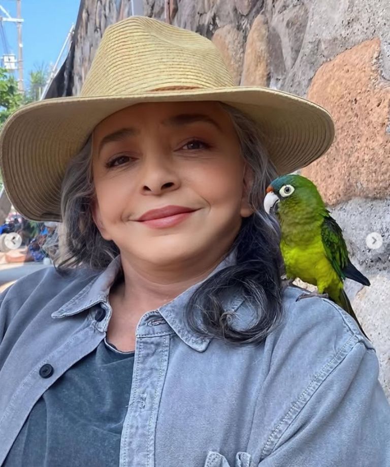 Ana Martín con 'Chocoyito'