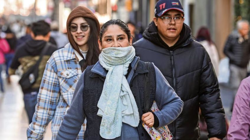 CDMX se congela este lunes: Activan alertas roja y naranja por frío en estas alcaldías