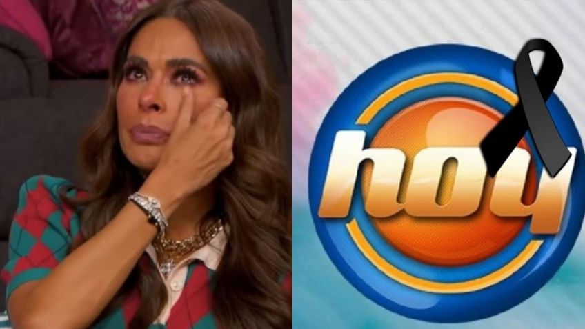 Luto en 'Hoy': Galilea Montijo sufre dolorosa muerte lejos de México y estremece a Televisa