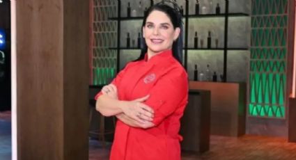 AUDIO: Filtran entrevista de Zahie Téllez, juez de 'MasterChef', en la que fue secuestrada