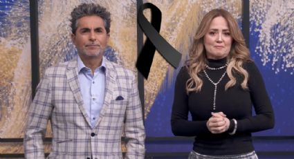 Luto en Televisa: Andrea Legarreta llora en vivo por muerte de Carlos Casiano, integrante de 'Hoy'