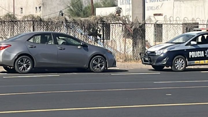 Fuerte accidente en Ciudad Obregón: Conductor atropella a un adulto mayor