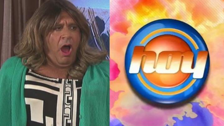 Se volvió mujer: Tras debut en TV Azteca y 30 años en Televisa, actor queda fuera de 'Hoy'
