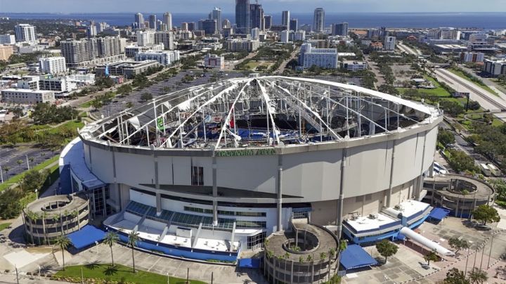Por el clima, MLB reprograma los juegos de local para los Tampa Bay Rays