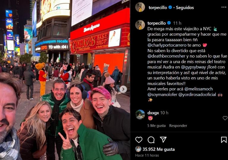 Ricardo Peralta se va de México 