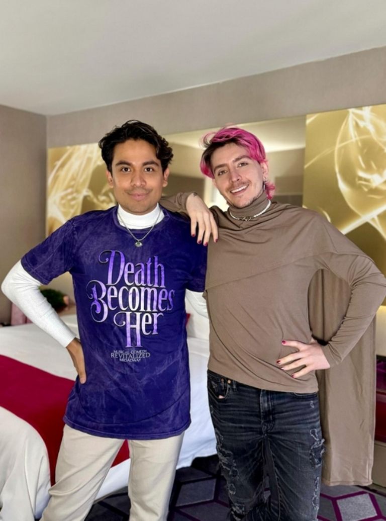 Tras incidente de Wicked, Ricardo Peralta se va a NY