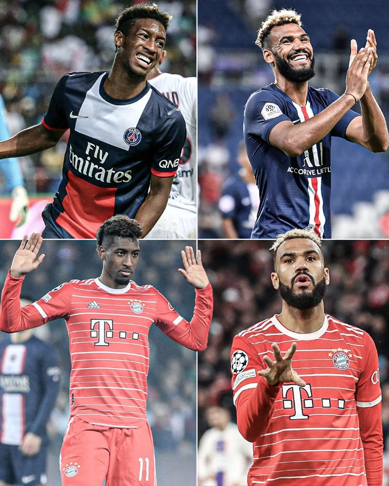 Bayern Múnich vs PSG