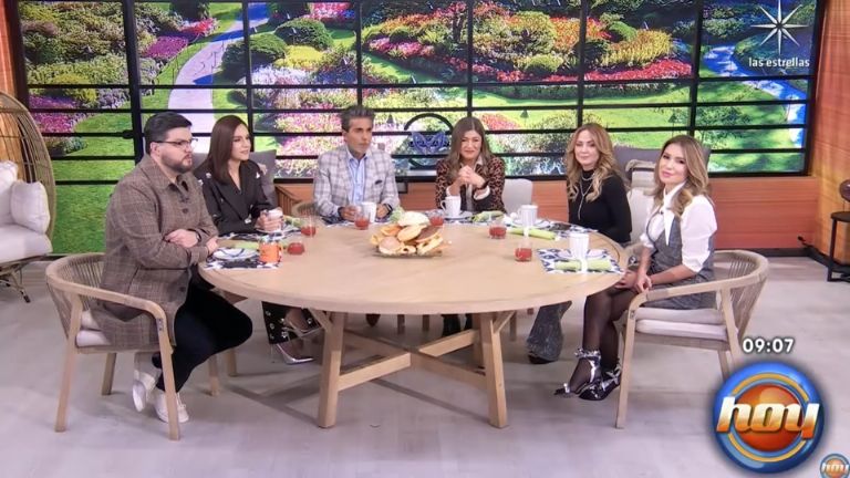 Arath de la Torre estuvo en Hoy