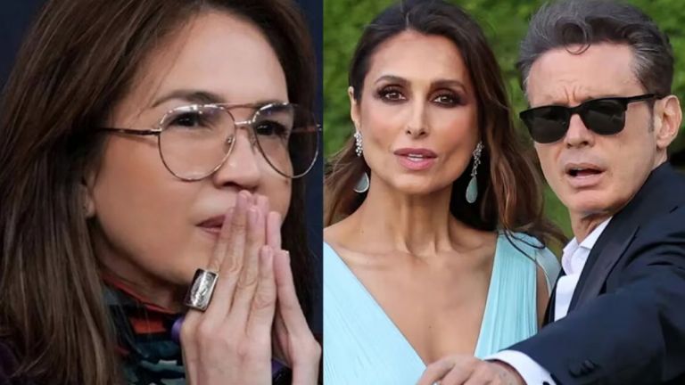 Yolanda Andrade confesó su amor por Paloma Cuevas