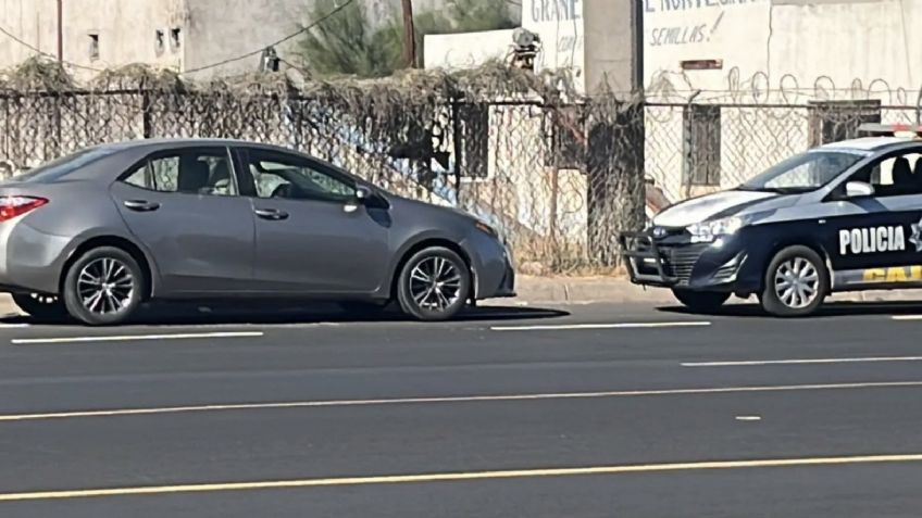 Fuerte accidente en Ciudad Obregón: Conductor atropella a un adulto mayor