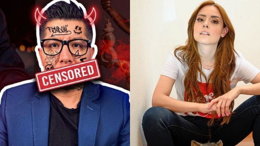 No se arrepiente: 'Mr. Doctor' vuelve a llamar "charlatana" a Maryfer Centeno pese a demanda