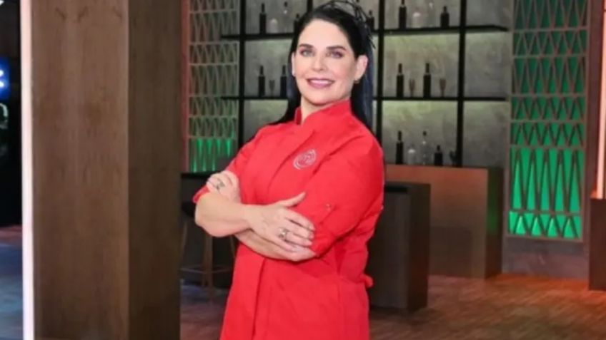 AUDIO: Filtran entrevista de Zahie Téllez, juez de 'MasterChef', en la que fue secuestrada