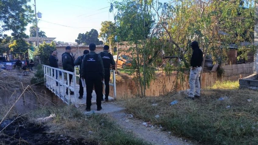 Violencia en Sinaloa: Lo mataron a golpes y dejaron su cuerpo en un canal de Culiacán