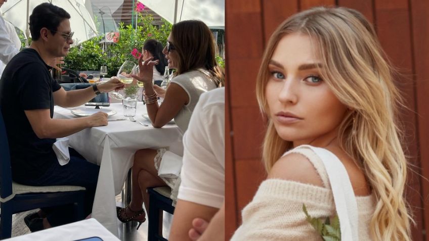 Geraldine Bazán se ríe de Irina Baeva tras filtrarse que sale con otro ex, Giovanni Mediana