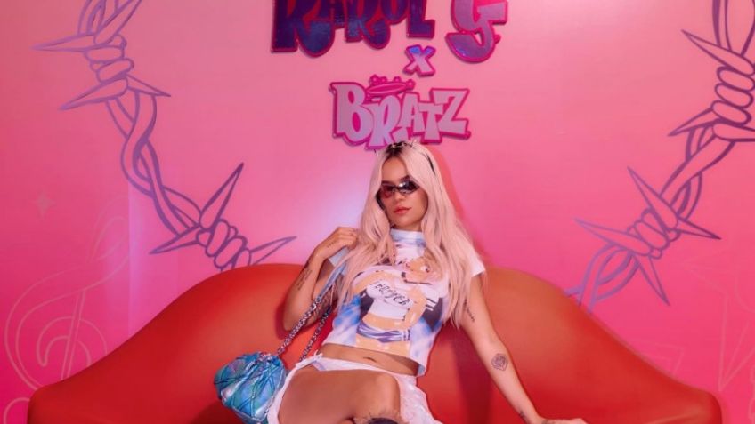 Karol G hace historia como la primera artista en tener su propia muñeca Bratz