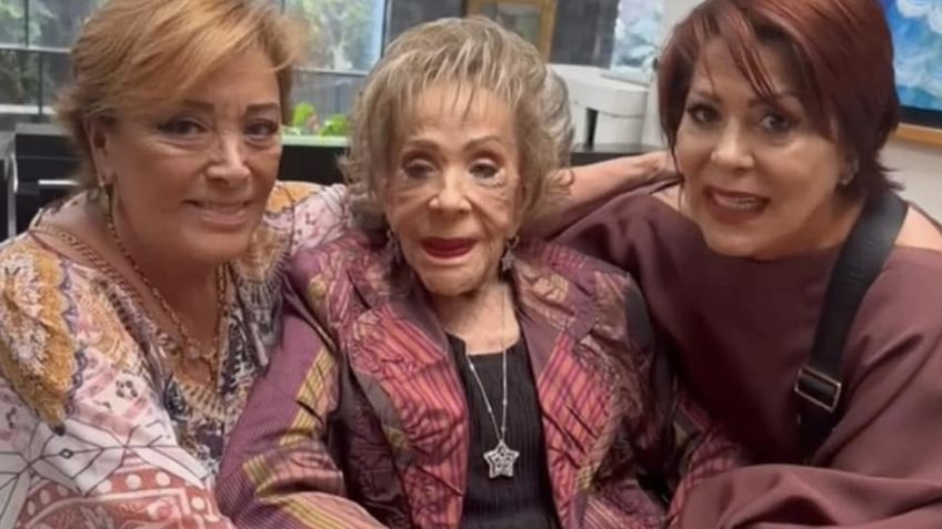 ¿Silvia Pinal, grave? Sylvia Pasquel revela a 'VLA' que les alarma su estado de salud