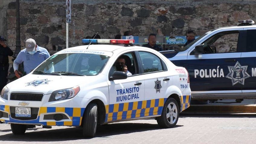 Civil termina con la vida de elemento de Seguridad Pública de Guanajuato; se dio a la fuga