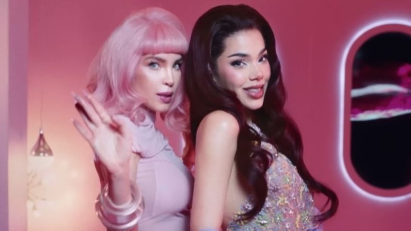 Belinda habla sobre el supuesto noviazgo con Kenia Os; afirma que es muy feliz en esta etapa