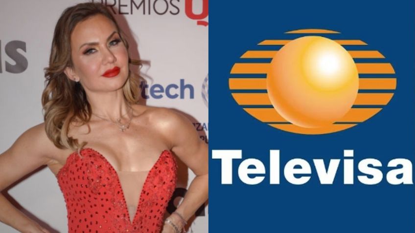 Filtraron VIDEO intimo: Tras 12 años en Televisa, actriz llega a 'VLA' con fuerte noticia