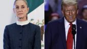 Foto ilustrativa de la nota titulada Sheinbaum vs Trump: Presidenta de México responde a amenaza sobre aranceles del 25%