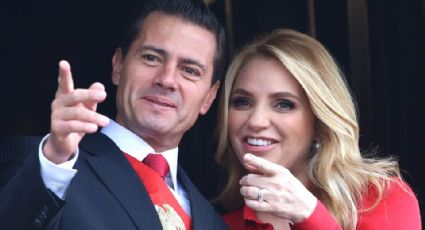 Angélica Rivera vuelve a Televisa y también con Enrique Peña Nieto: "Se le acabó lo robado"