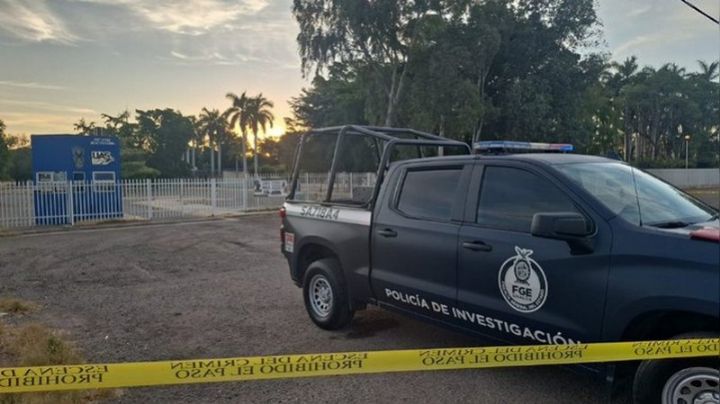 (FOTOS) Violencia en Culiacán: Universidad de Sinaloa 'amanece' con 5 cuerpos sin vida