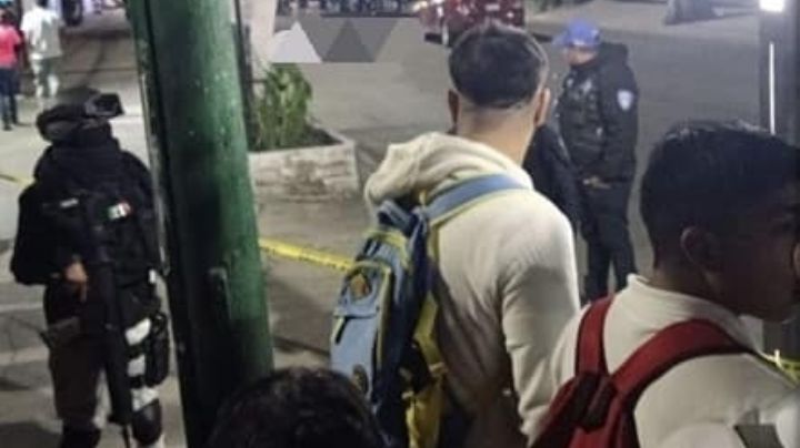 FOTOS: Muere motociclista tras brutal accidente frente a la Voca 5 de Milpa Alta