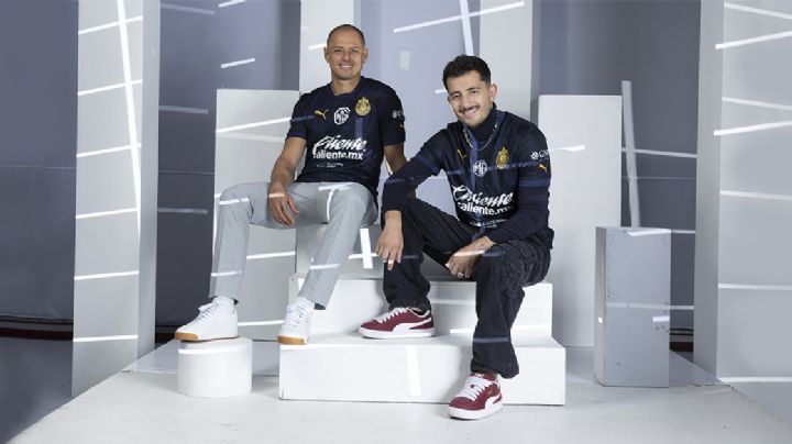 FOTOS: Así luce el nuevo uniforme alternativo de Las Chivas; sorprenden a aficionados