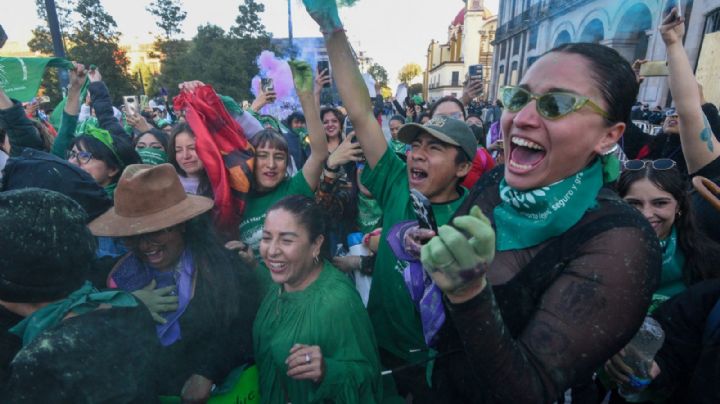El avance de la marea verde en 2024: Edomex y otros estados despenalizan el aborto