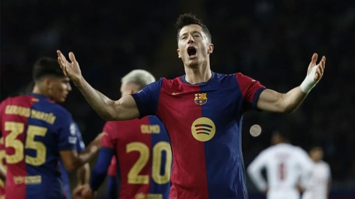 Lewandowski se sienta a la mesa con Cristiano Ronaldo y Messi en Champions