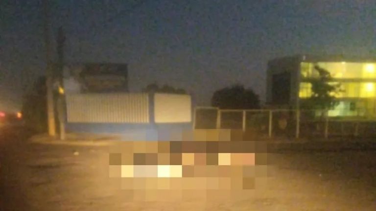 Hallan cuerpos sin vida frente a la Facultad de Agronomía. Foto: Facebook