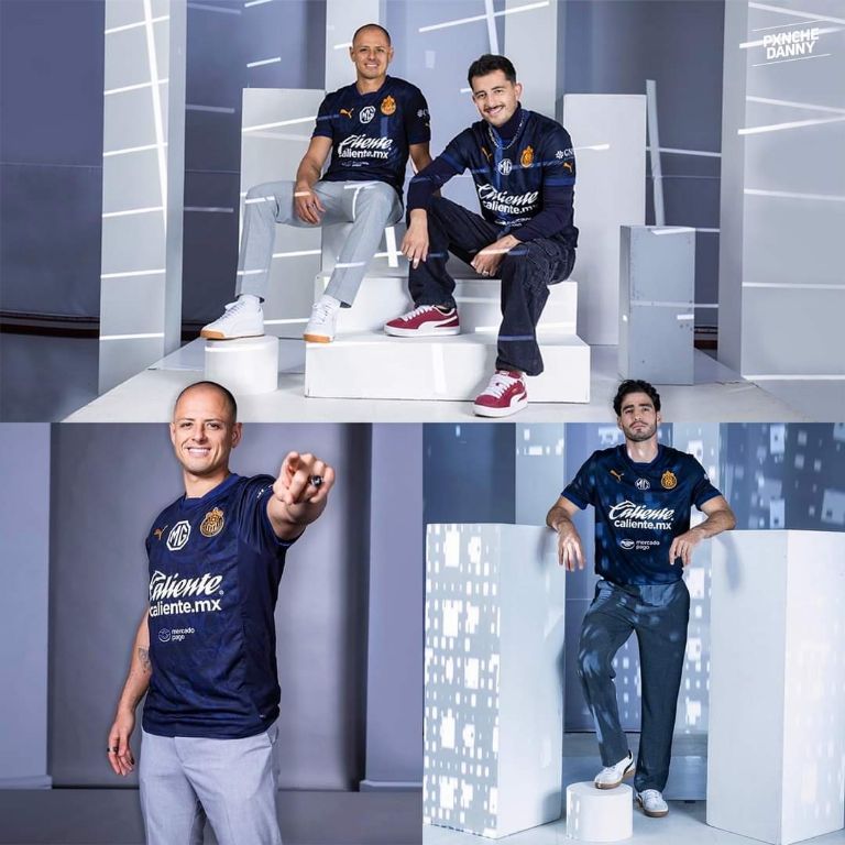 Nuevo uniforme de Chivas