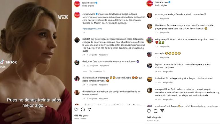 Critican a Angélica Rivera por su regreso a Televisa