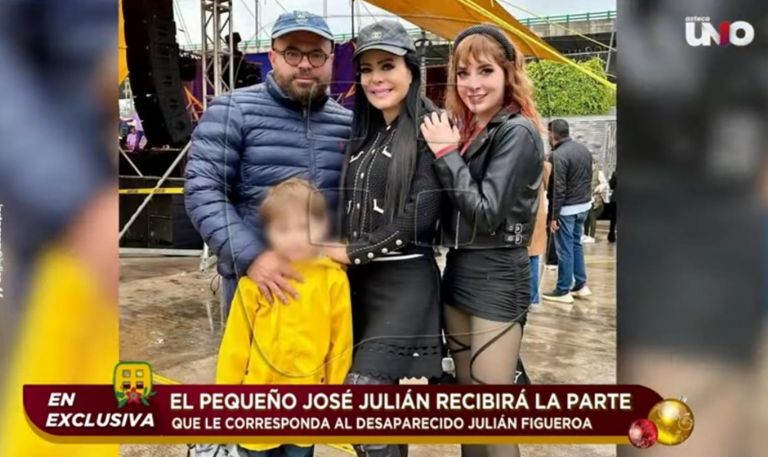 Hijo de Julián Figueroa se quedará con la herencia de Joan Sebastian
