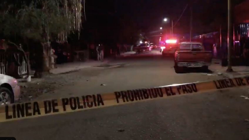 Violencia, sin control en Ciudad Obregón: Sicarios irrumpen en vivienda y matan a un hombre