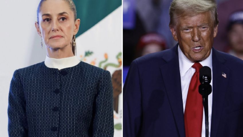 Sheinbaum vs Trump: Presidenta de México responde a amenaza sobre aranceles del 25%