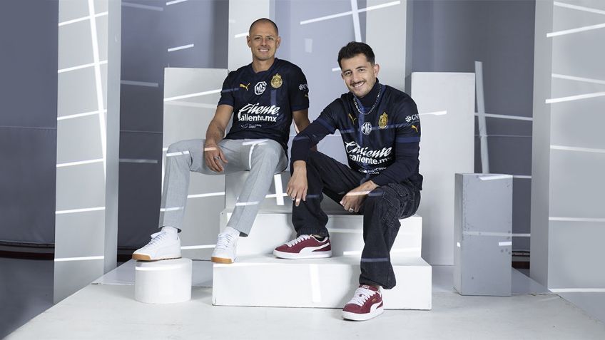FOTOS: Así luce el nuevo uniforme alternativo de Las Chivas; sorprenden a aficionados