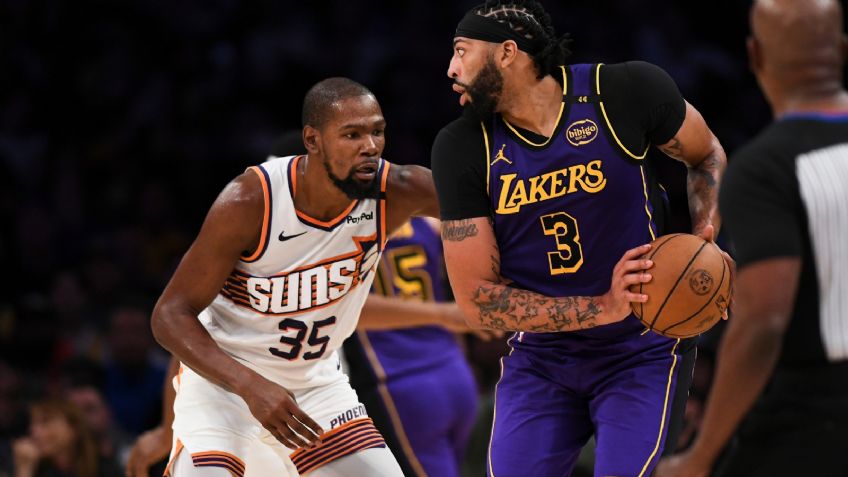 Los Angeles Lakers vs Phoenix Suns EN VIVO: ¿Dónde ver la NBA Cup en México?