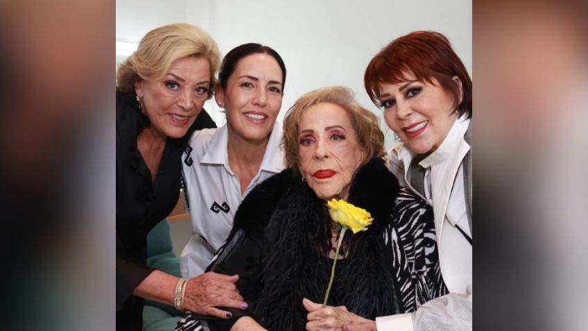 Tras hospitalización de Silvia Pinal, Sylvia Pasquel estremece Televisa con triste noticia