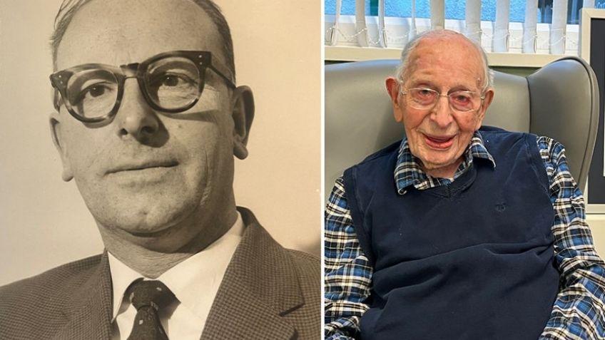 John Tinniswood, el hombre más anciano del mundo, fallece a los 112 años