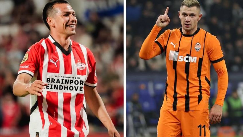 PSV vs Shakhtar: ¿Dónde ver en México a 'El Chucky' Lozano y la Champions League?