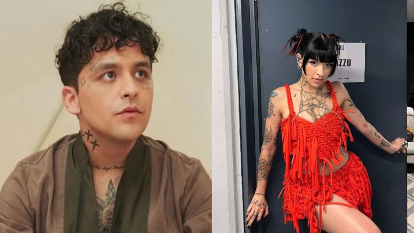 Filtran VIDEO de Christian Nodal al decir que extraña a Cazzu tras boda con Ángela Aguilar