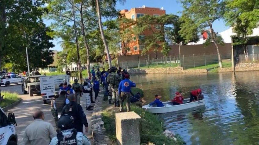 Graban el momento en el que un cocodrilo devora a un hombre en Villahermosa, Tabasco
