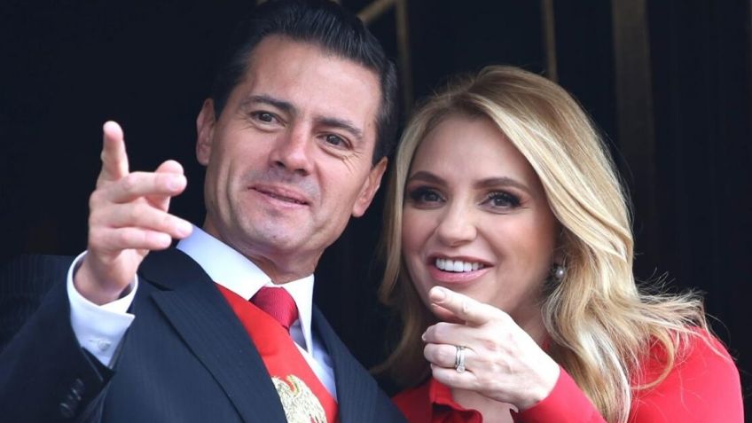 Angélica Rivera vuelve a Televisa y también con Enrique Peña Nieto: "Se le acabó lo robado"