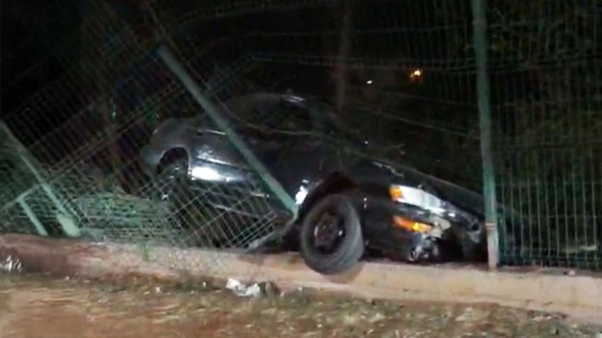 Ciudad Obregón: Conductor se mete al Parque Infantil Ostimuri con todo y vehículo