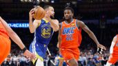 Foto ilustrativa de la nota titulada Oklahoma Thunder vs Golden State Warriors VER EN VIVO: NBA desde México; horario y canal