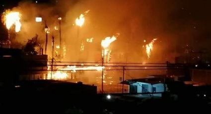 Terrenos baldío de Sonora arden en llamas: Bomberos piden limpiarlos para evitar siniestros