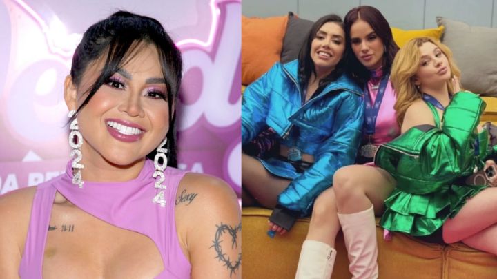 "No dan la talla": Gomita se lanza contra Karime Pindter, Gala y Briggitte en nueva canción